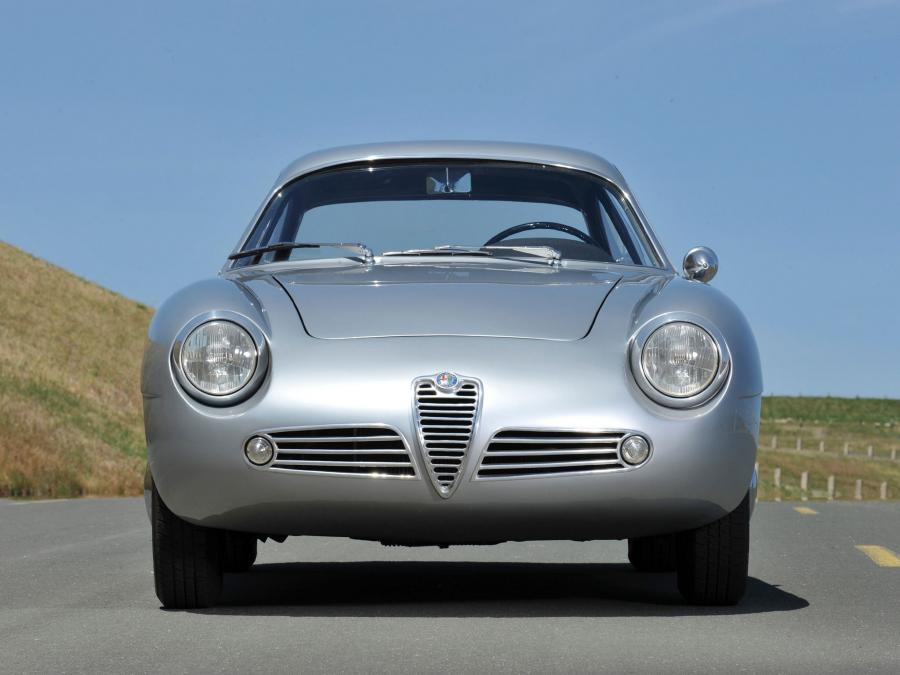  Alfa Romeo Giulietta SZ (101) 1960 года  (фото 12 из 28)
